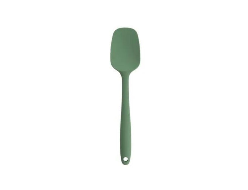 Dotz siliconen spatel - grasgroen - 27 cm