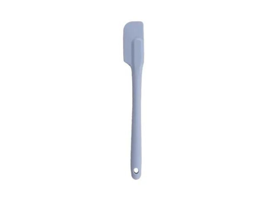 Dotz siliconen spatel - lichtblauw - 25 cm