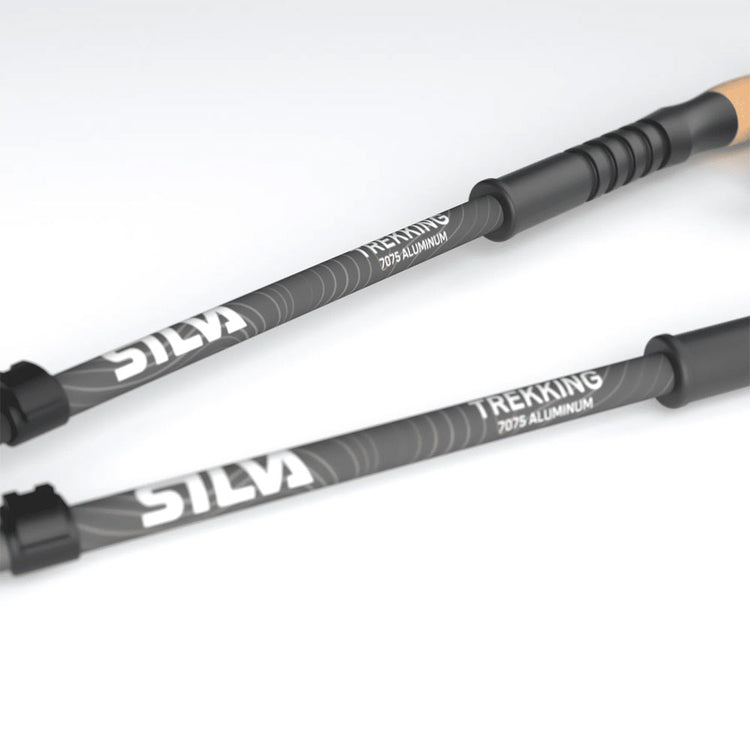 Silva trekking poles aluminum cork - hiking poles