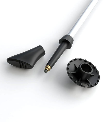 Silva walking poles aluminum - trekking poles