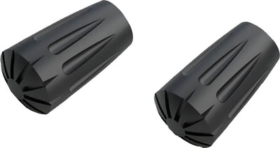 Silva trekking running poles rubber paws