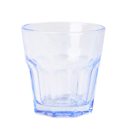 Simon's tafel waterglas malmö blauw 200ml 4 stuks