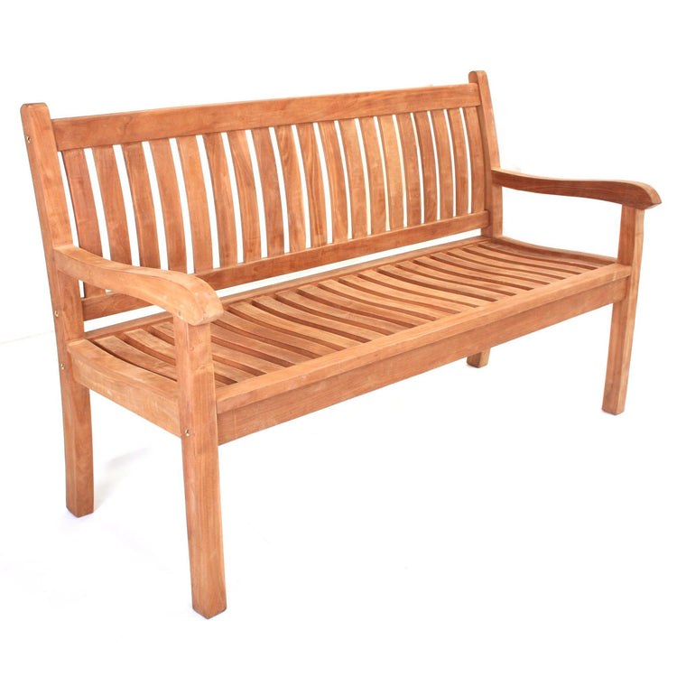 Sens tuinbank fsc teakhout 130x62x90cm