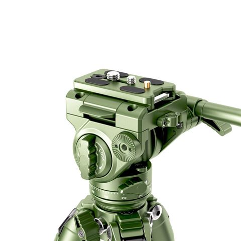 Sirui sportich statief sp004+g5x groen