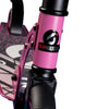 Six degrees 2-wiel Kinderstep Opvouwbaar Voetrem Roze Zwart