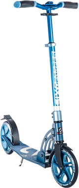 Six degrees 2-wiel Step Opvouwbaar Voetrem Jeansblauw Wit - afbeelding 1