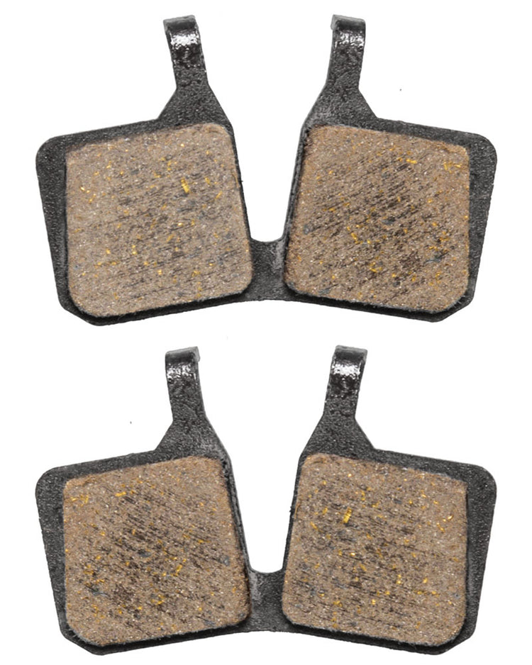Sixpack racing semi metallic disc brake pads for magura mt5