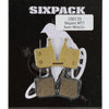 Sixpack racing semi metallic disc brake pads for magura mt5