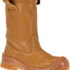 Sixton peak sixton 81156-00 montana ongevoerd s3 + kn laars | naturel | maat 44 - 11.091.053.44