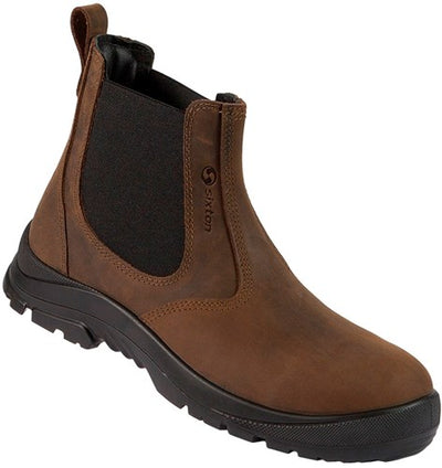 Sixton peak 10349-01 dealer hg s3 bruin zwart - maat 48 - 00.091.016.48