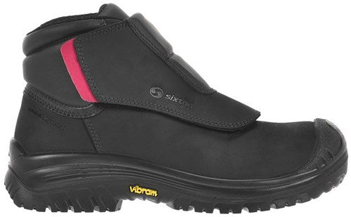 Sixton peak 80523-00 weld 2 lasschoen s3 | zwart | maat 40 - 8053470576829