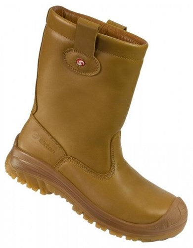 Sixton peak 81156-00 montana ongevoerd s3 + kn laars naturel - maat 39 - 11.091.053.39