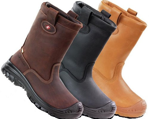 Sixton peak 81156-00 montana ongevoerd s3 + kn laars naturel - maat 41 - 11.091.053.41