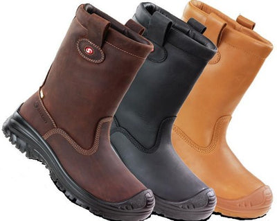 Sixton peak 81156-00 montana ongevoerd s3 + kn laars naturel - maat 42 - 11.091.053.42