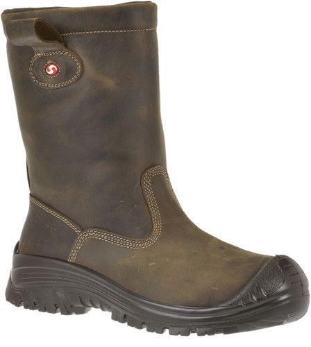Sixton peak 81156-05 montana (wol) s3 + kn laars | 05 donkerbruin | maat 38 - 11.091.001.38