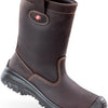 Sixton peak 81156-05 montana (wol) s3 + kn laars | 05 donkerbruin | maat 44 - 11.091.001.44