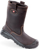 Sixton peak 81156-05 montana (wol) s3 + kn laars | 05 donkerbruin | maat 44 - 11.091.001.44