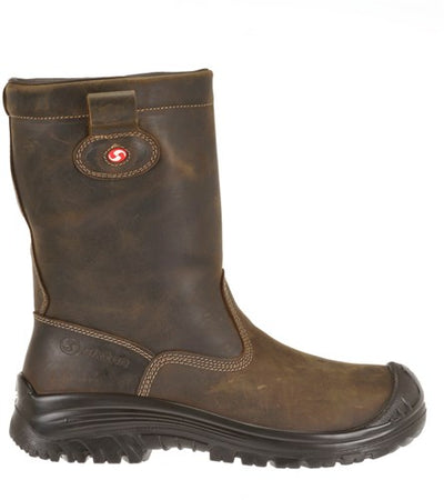 Sixton peak 81156-05 montana (wol) s3 + kn laars | 05 donkerbruin | maat 47 - 11.091.001.47