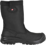 Sixton peak 81156-09 montana (wol) s3 laars 09 zwart - maat 38 - 11.091.002.38 - afbeelding 2