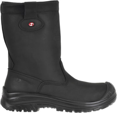 Sixton peak 81156-09 montana (wol) s3 laars 09 zwart - maat 38 - 11.091.002.38