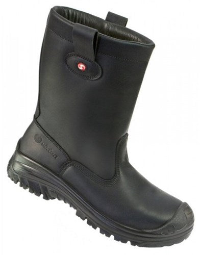 Sixton peak 81156-09 montana (wol) s3 laars 09 zwart - maat 41 - 11.091.002.41