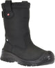 Sixton peak 81156-17 montana hdry hoog s3 (wol) laars | 17 zwart | maat 43 - 11.091.005.43
