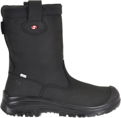 Sixton peak 81156-17 montana hdry hoog s3 (wol) laars | 17 zwart | maat 45 - 11.091.005.45