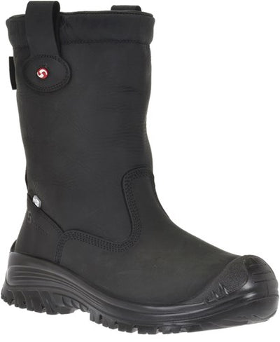 Sixton peak 81156-17 montana hdry hoog s3 (wol) laars | 17 zwart | maat 45 - 11.091.005.45