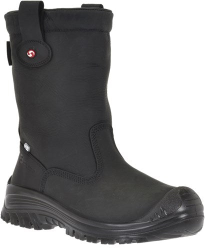 Sixton peak 81156-17 montana hdry hoog s3 (wol) laars | 17 zwart | maat 46 - 11.091.005.46