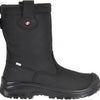 Sixton peak 81156-17 montana hdry hoog s3 (wol) laars | 17 zwart | maat 38 - 11.091.005.38