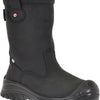 Sixton peak 81156-17 montana hdry hoog s3 (wol) laars | 17 zwart | maat 38 - 11.091.005.38