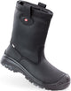 Sixton peak 81156-17 montana hdry hoog s3 (wol) laars | 17 zwart | maat 39 - 11.091.005.39