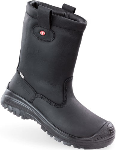 Sixton peak 81156-17 montana hdry hoog s3 (wol) laars | 17 zwart | maat 48 - 11.091.005.48