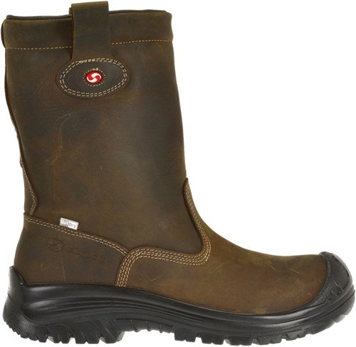 Sixton peak 81156-22 montana hdry (airplus 3d) laars | 22 donkerbruin | maat 47 - 11.091.006.47