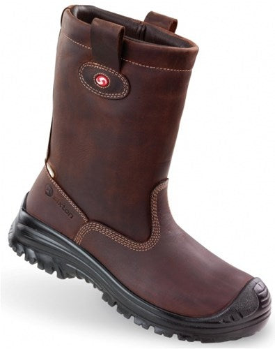 Sixton peak 81156-23 montana hdry (wol) laars s3 | 23 donkerbruin | maat 42 - 11.091.004.42