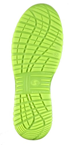 Sixton peak cuban hoog 91370-00 s3 | zwart geel | maat 42 - 8052086524200