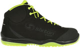 Sixton peak cuban hoog 91370-00 s3 | zwart geel | maat 42 - 8052086524200 - afbeelding 1