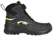 Sixton peak roling boa 81374-00 hoog s3 + kn | zwart geel | maat 43 - 00.091.130.43 - afbeelding 1