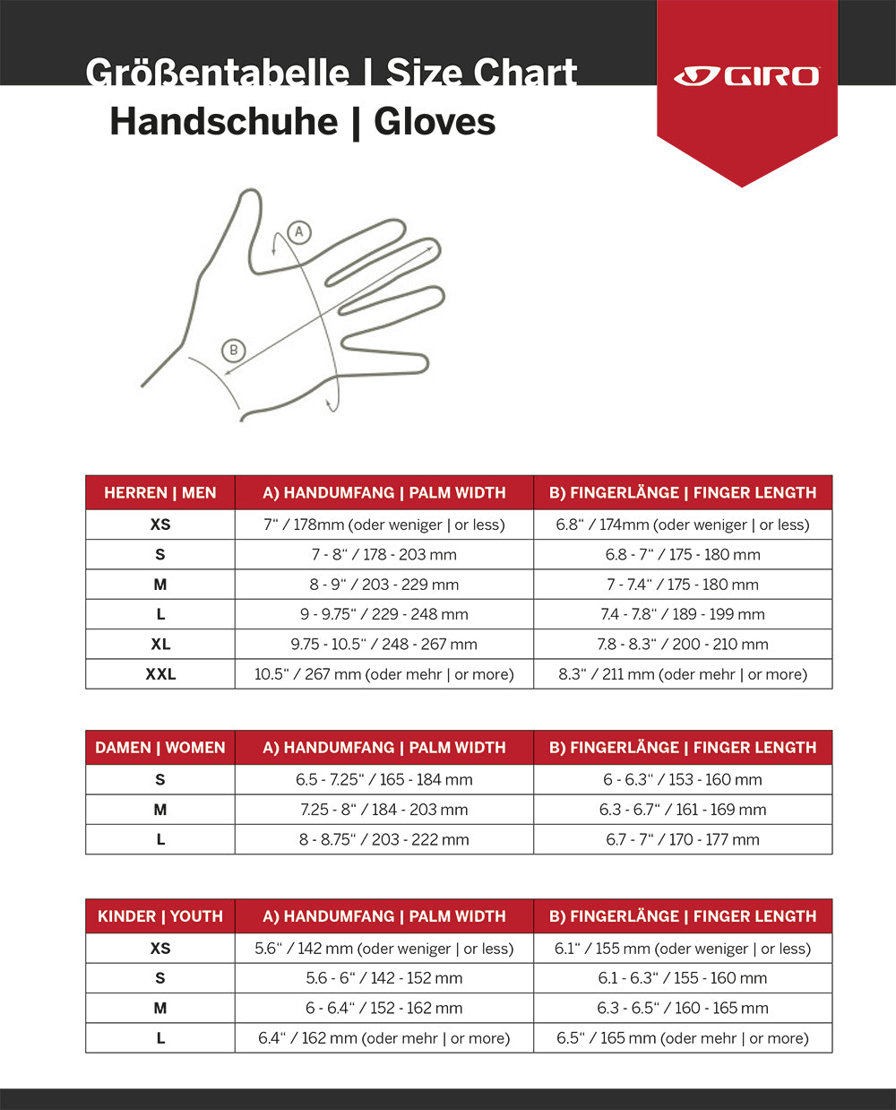 Giro jag - gloves | l
