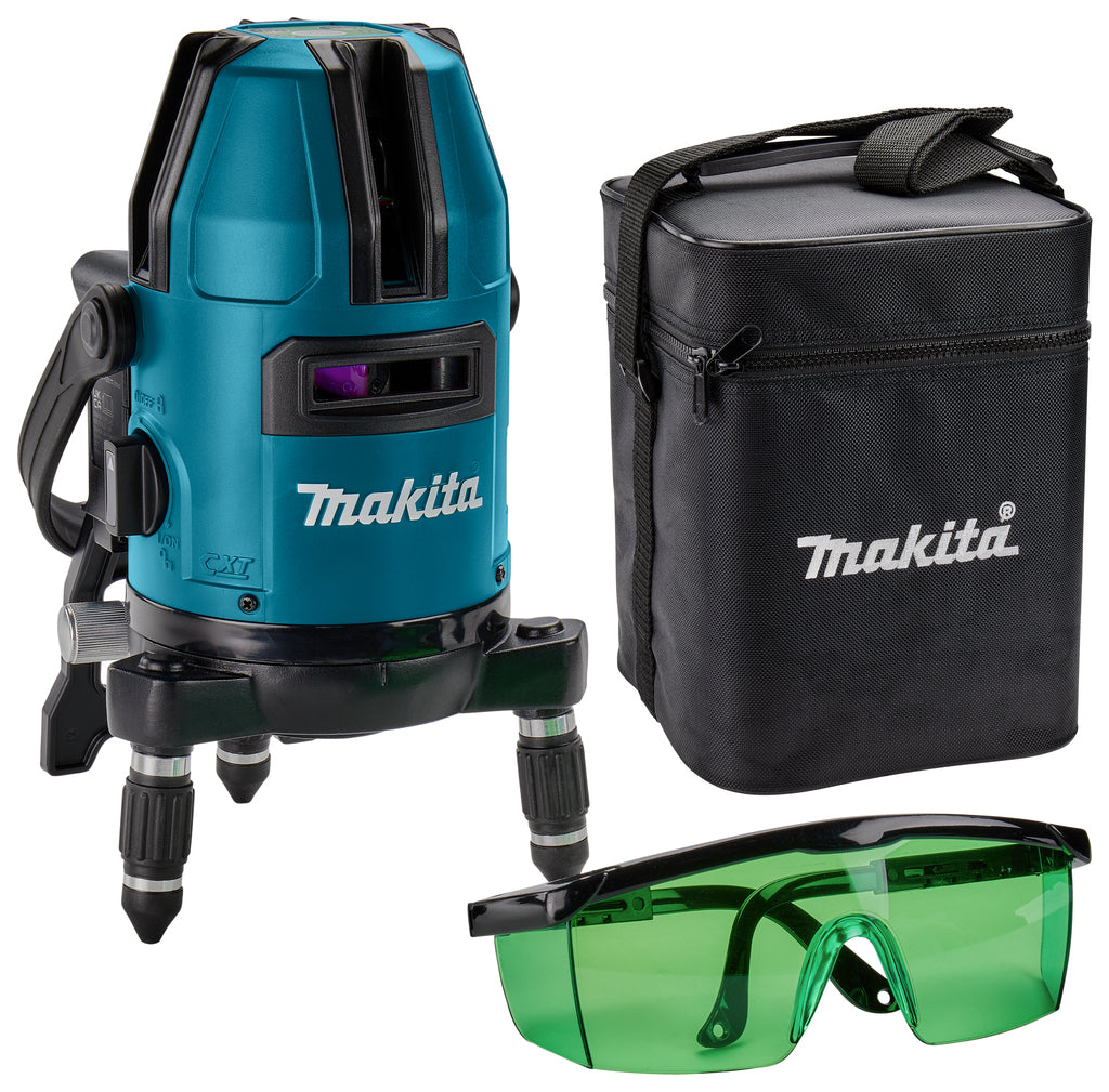 Makita sk40gdz - 12 v max multilijn laser groen - sk40gdz