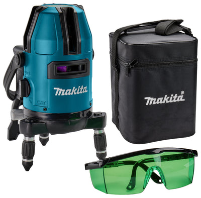 Makita sk40gdz - 12 v max multilijn laser groen - sk40gdz