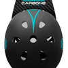 Skids control Carbone Skatehelm Verstelbaar Zwart maat 53-57 cm
