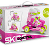 Skids control Inline Skates Verstelbaar Roze Wit maat 27-30