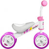 Loopfiets Junior Wit Roze