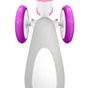 Loopfiets Junior Wit Roze