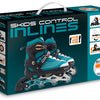 Skids control - Oxygen inline skates semi-softboot verstelbaar petrol maat 42-45
