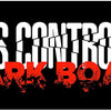 Skids control - Shark skateboard junior hout PVC rood blauw