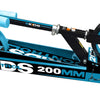 Skids control Vouwstep 200mm voetrem junior zwart blauw