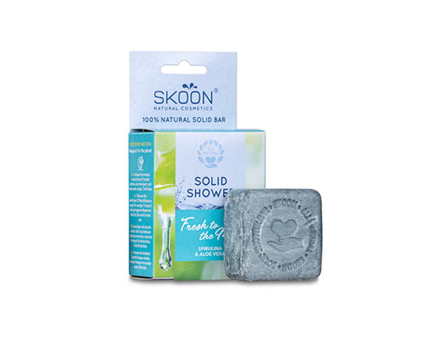 Skoon solid shower bar - fresh to the max - 90 gr