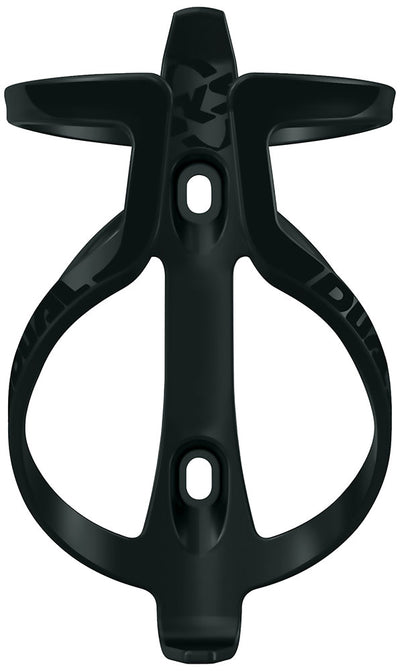 Sks bidonhouder dual carbon polyamide zwart
